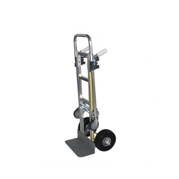Milwaukee Hand Trucks Modular Aluminum Convertible Truck With Twin Pin Handle And 10 Inch Pneumatics 91919451366 - main